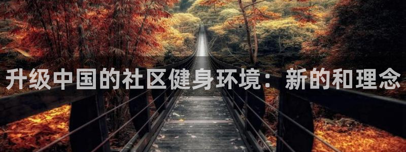 意昂体育4平台假的吗是真的吗吗：升级中国的社区健身环