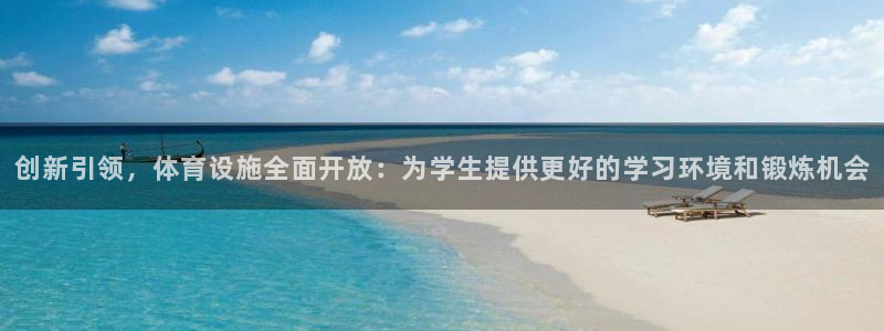 意昂4新能源：创新引领，体育设施全面开放：为学生提供