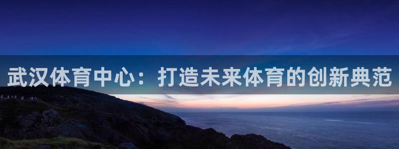 意昂4集团E.ON：武汉体育中心：打造未来体育的创新典范 