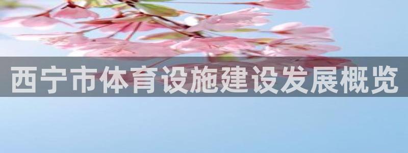 意昂4娱乐：西宁市体育设施建设发展概览