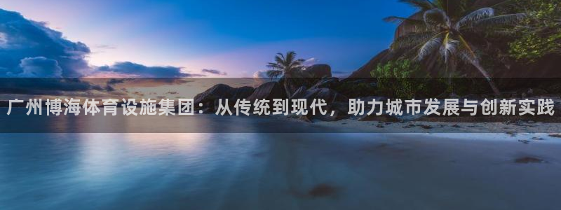 意昂4神州：广州博海体育设施集团：从传统到现代，助力