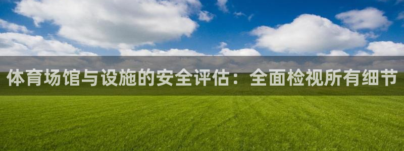 意昂4官方：体育场馆与设施的安全评估：全面检视所有细