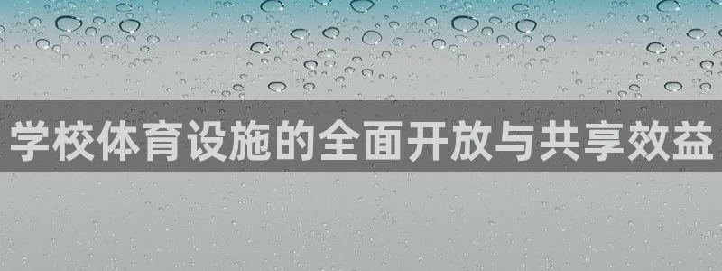 意昂4集团E.ON：学校体育设施的全面开放与共享效益
