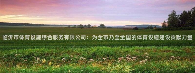 意昂体育4招商电话是多少号码：临沂市体育设施综合服务