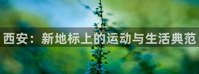 意昂集团官网：西安：新地标上的运动与生活典范