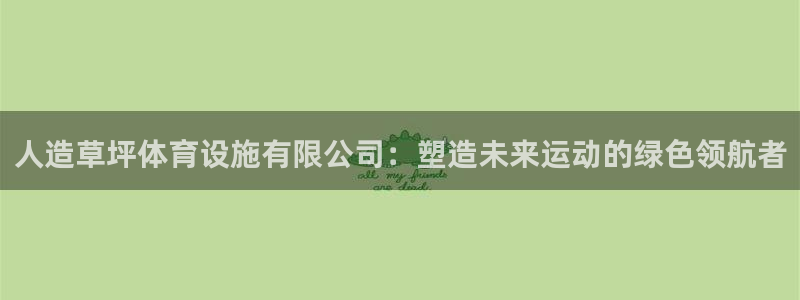 意昂体育4平台注册流程图：人造草坪体育设施有限公司：