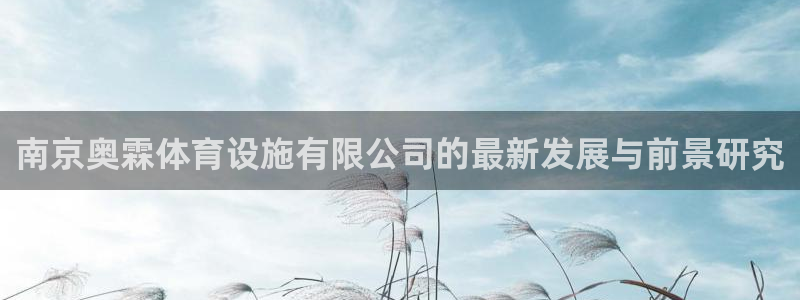 意昂4集团简介：南京奥霖体育设施有限公司的最新发展与