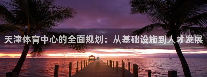 意昂体育4软件：天津体育中心的全面规划：从基础设施到