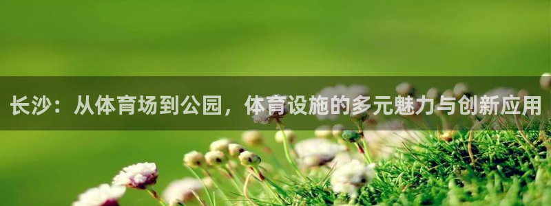 意昂体育4平台注册：长沙：从体育场到公园，体育设施的多元魅力