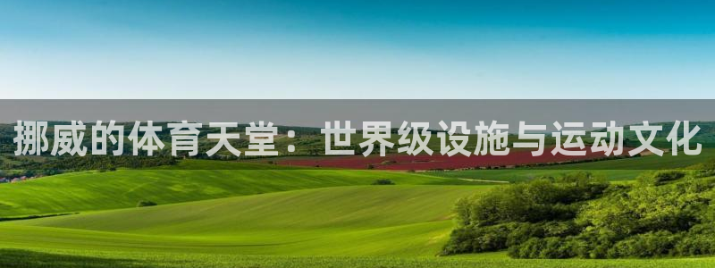 意昂体育4平台注册要钱吗安全吗：挪威的体育天堂：世界级设施与