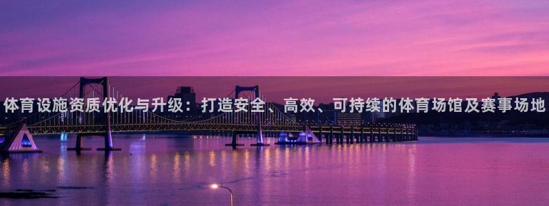 意昂4集团简介：体育设施资质优化与升级：打造安全、高