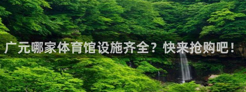 意昂4新能源：广元哪家体育馆设施齐全？快来抢购吧！ 