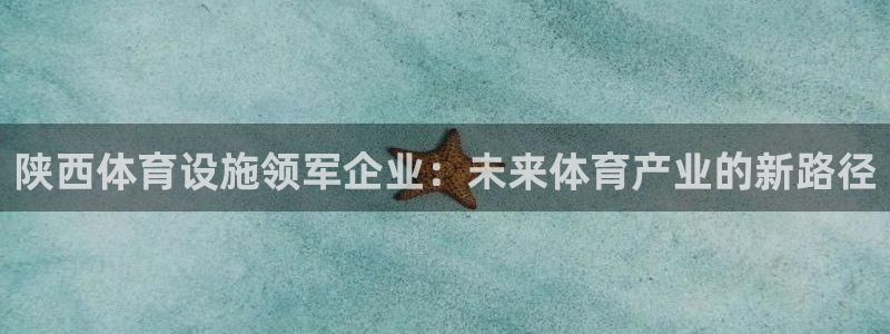 意昂体育4平台假的吗是真的吗：陕西体育设施领军企业：未来体育