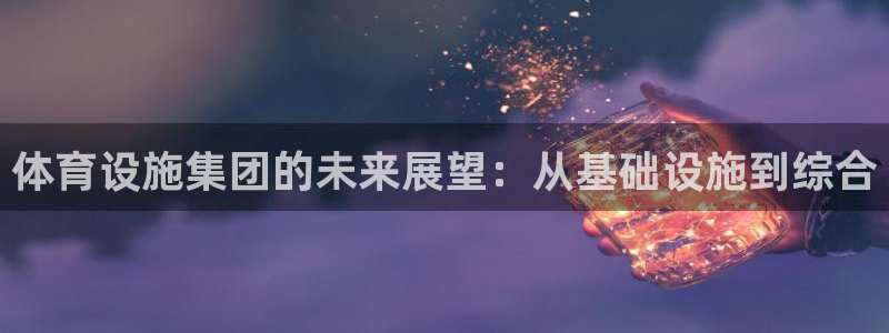 意昂4集团官网首页网址：体育设施集团的未来展望：从基础设施到